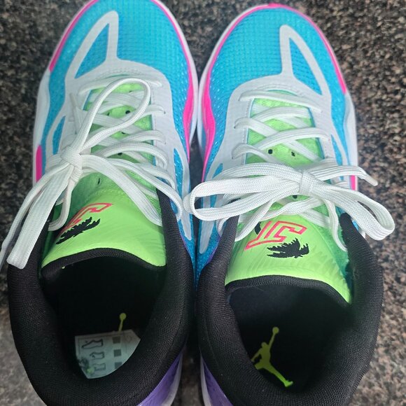 Nike Air Jordan Tatum 1 Wave Runner Mens Size 9.5 Blue Basketball Shoe Sneakers - Picture 10 of 10